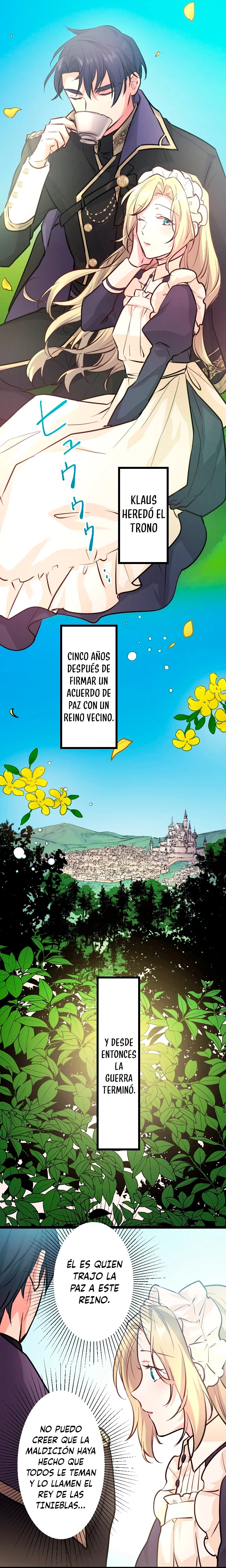 El Rey de las Tinieblas, que ama a la doncella Capitulo 5 página 23