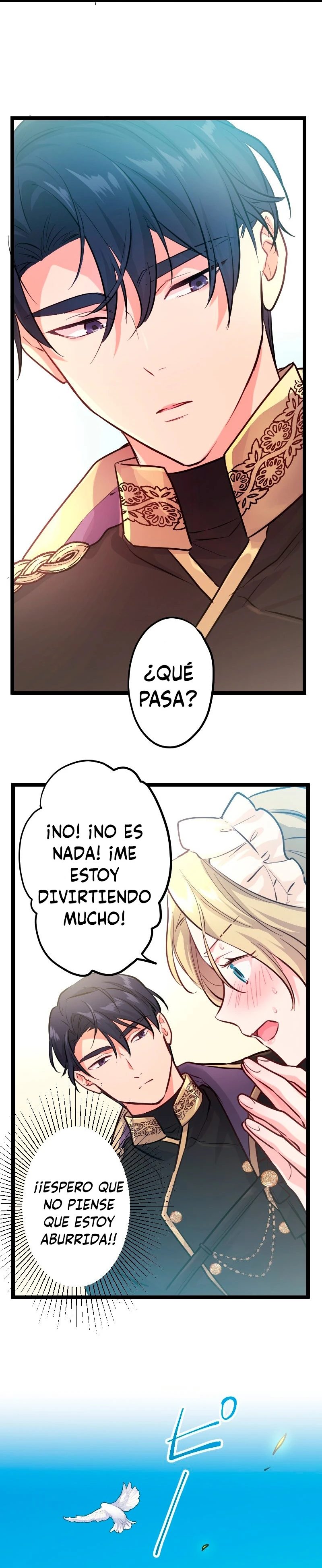 El Rey de las Tinieblas, que ama a la doncella Capitulo 5 página 24