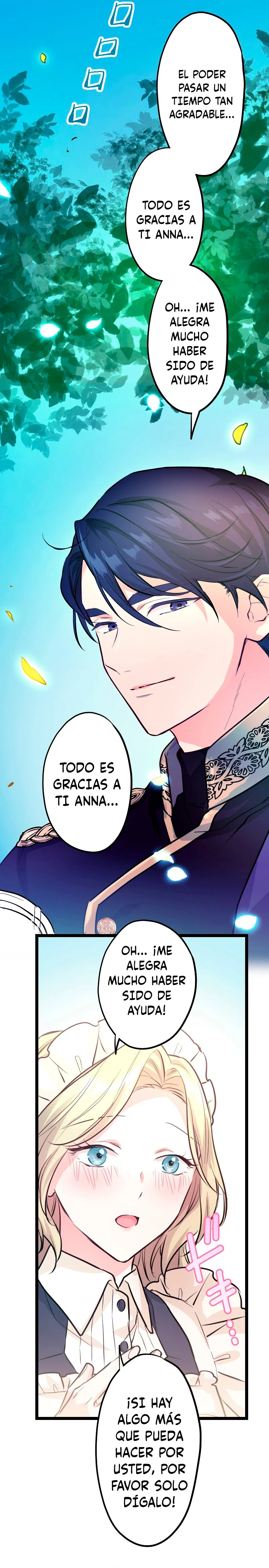 El Rey de las Tinieblas, que ama a la doncella Capitulo 5 página 25