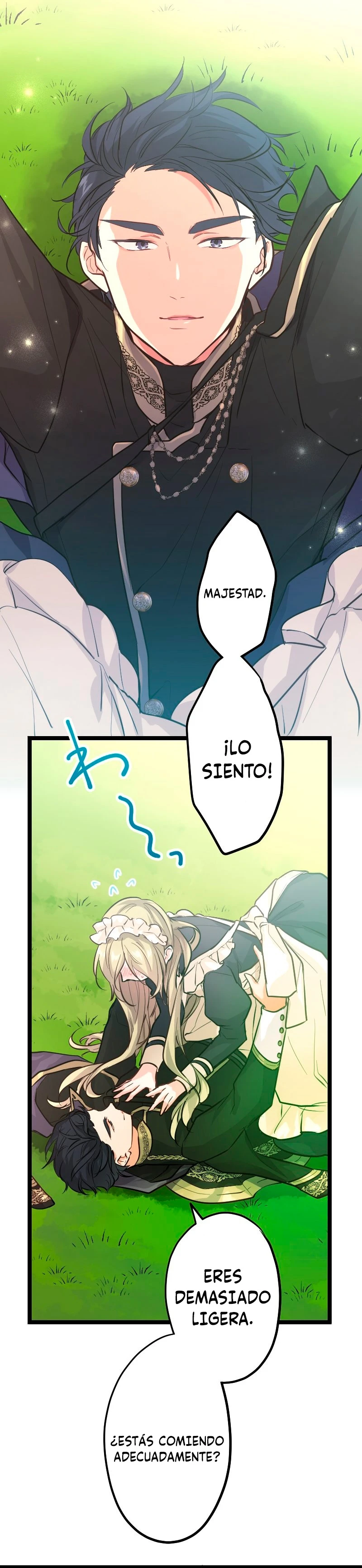 El Rey de las Tinieblas, que ama a la doncella Capitulo 5 página 27