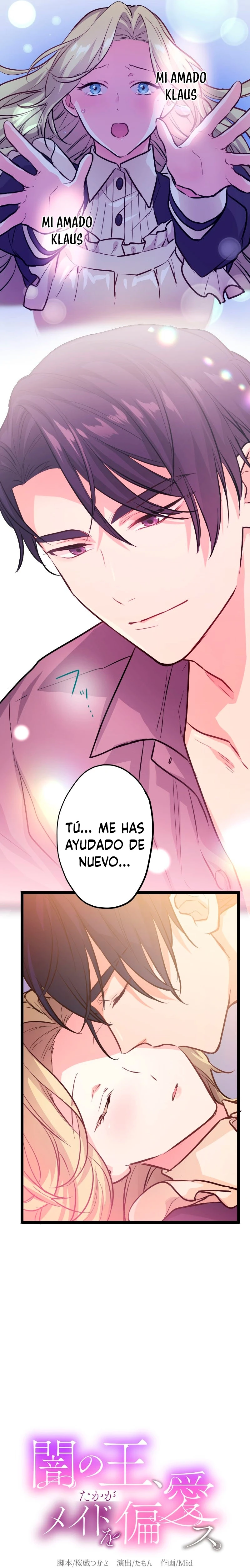 El Rey de las Tinieblas, que ama a la doncella Capitulo 5 página 4