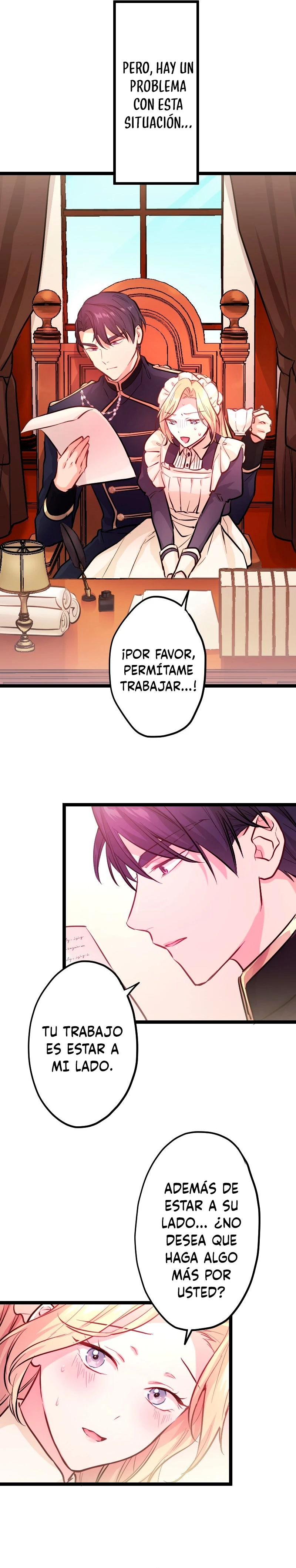 El Rey de las Tinieblas, que ama a la doncella Capitulo 5 página 6