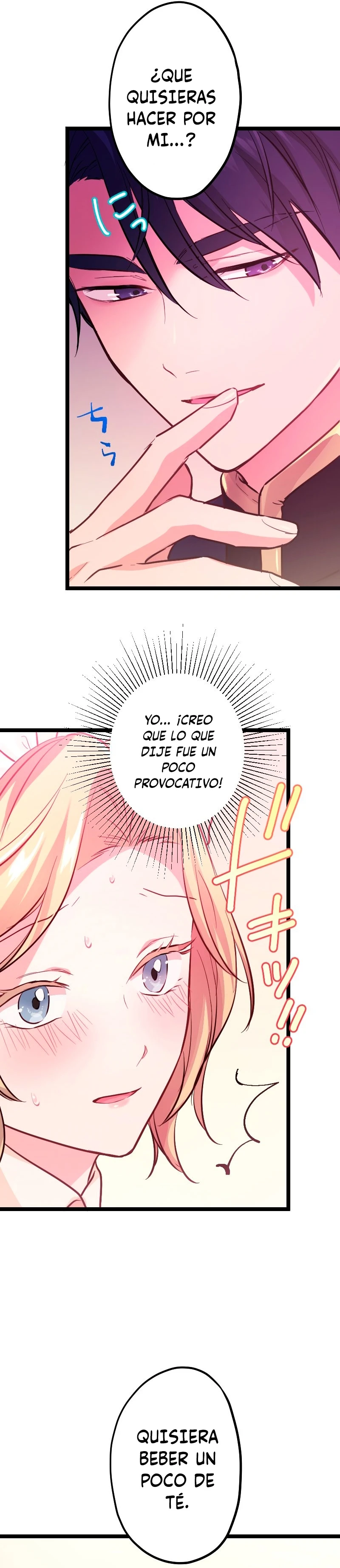 El Rey de las Tinieblas, que ama a la doncella Capitulo 5 página 7