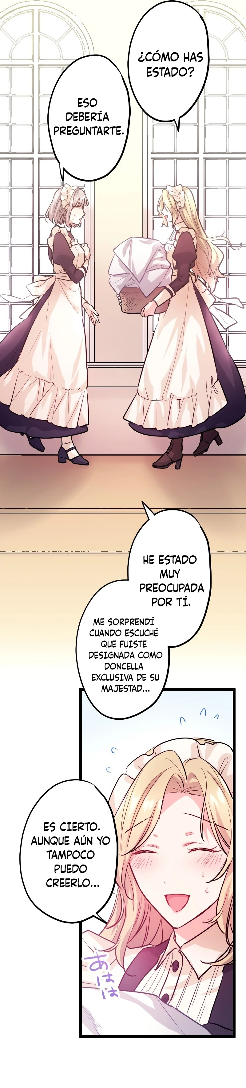 El Rey de las Tinieblas, que ama a la doncella Capitulo 6 página 11