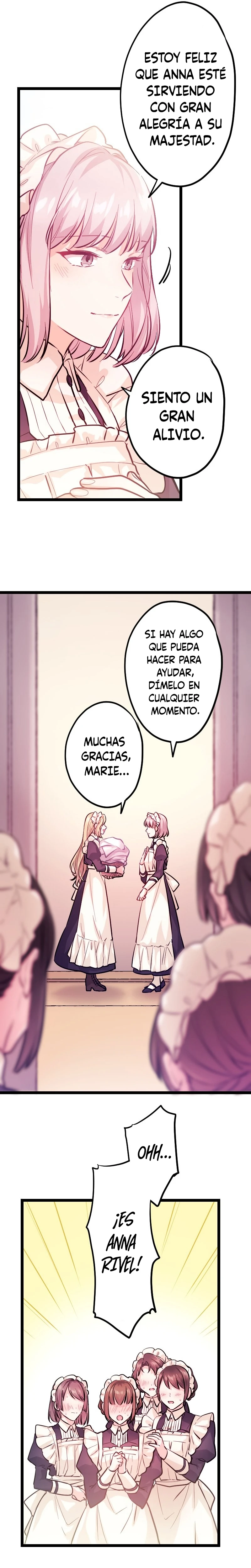 El Rey de las Tinieblas, que ama a la doncella Capitulo 6 página 12