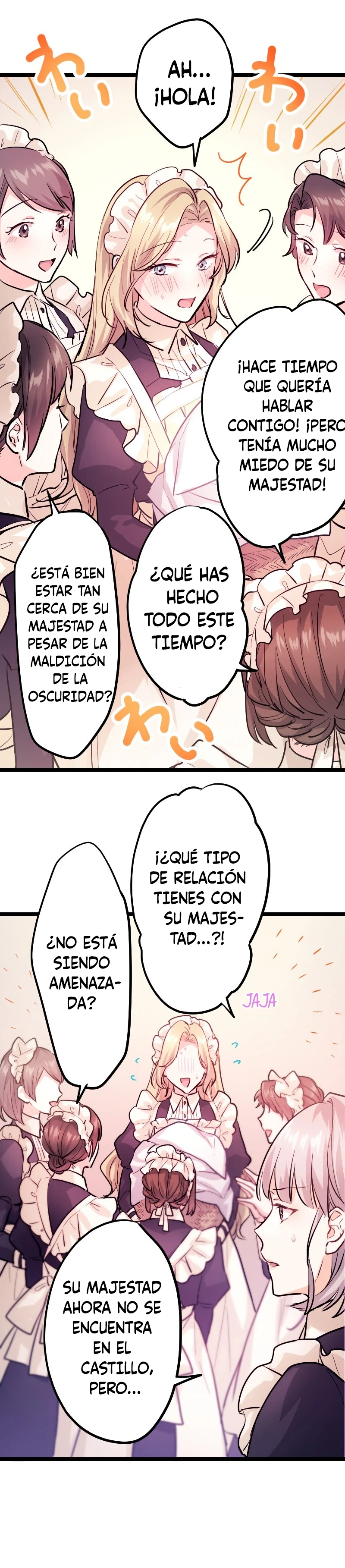 El Rey de las Tinieblas, que ama a la doncella Capitulo 6 página 13