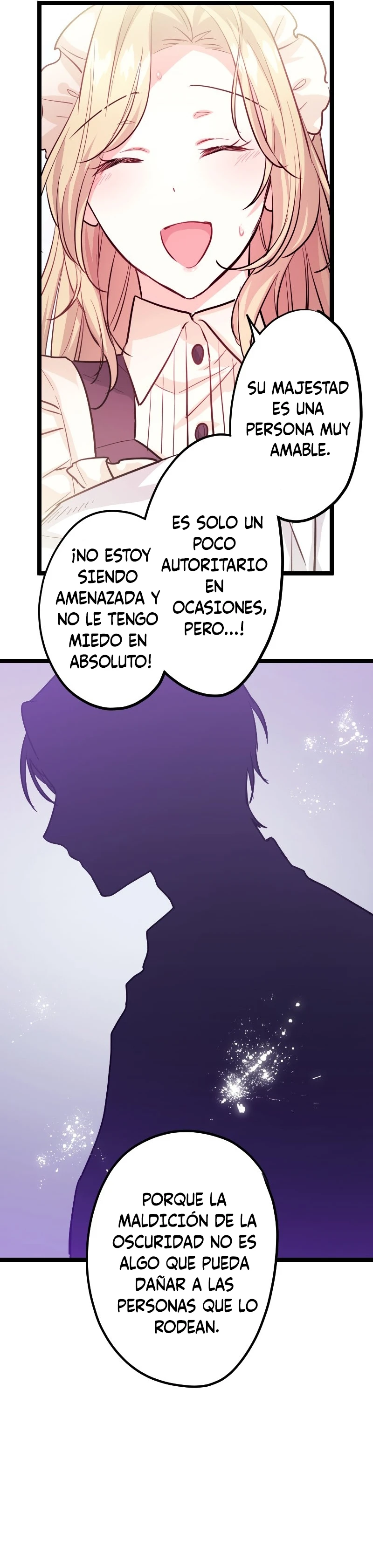 El Rey de las Tinieblas, que ama a la doncella Capitulo 6 página 14