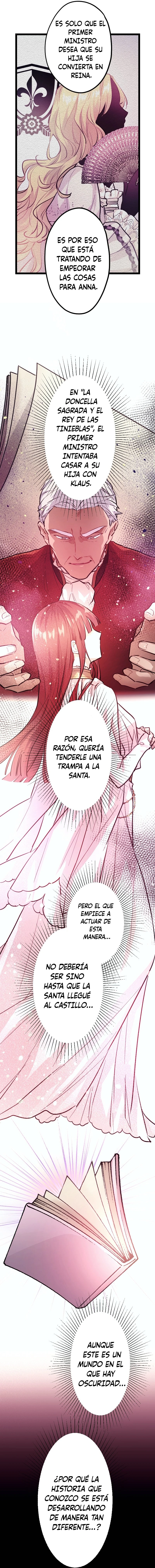 El Rey de las Tinieblas, que ama a la doncella Capitulo 6 página 18