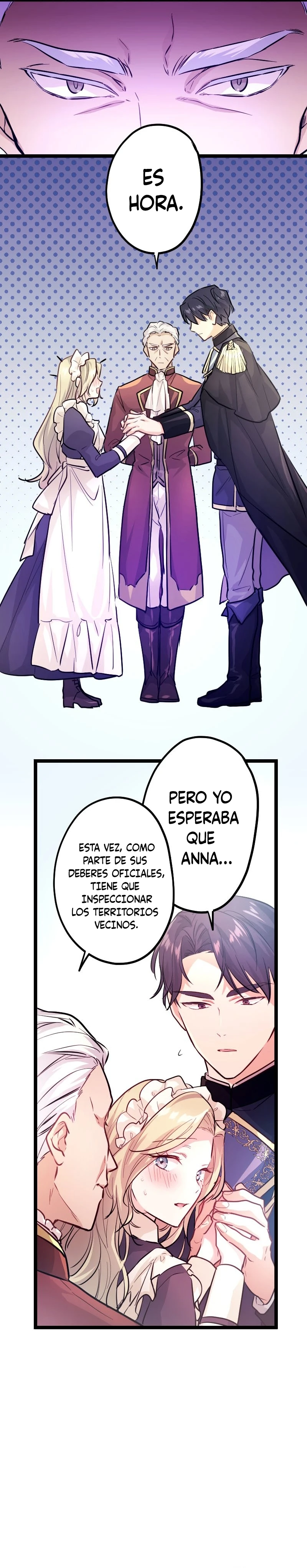 El Rey de las Tinieblas, que ama a la doncella Capitulo 6 página 4