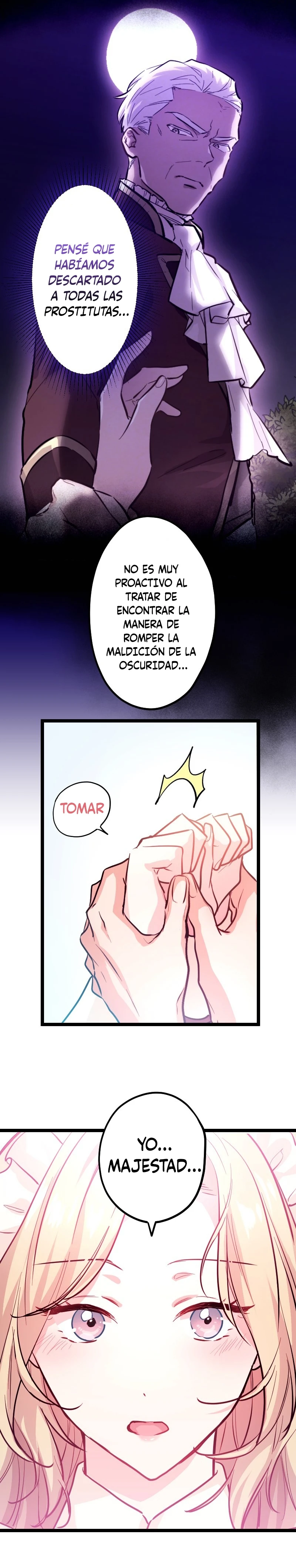 El Rey de las Tinieblas, que ama a la doncella Capitulo 6 página 6
