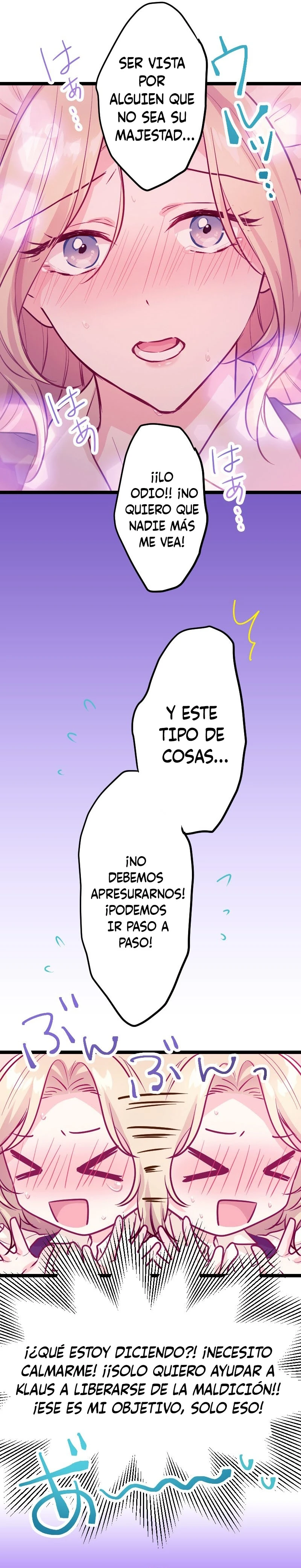 El Rey de las Tinieblas, que ama a la doncella Capitulo 7 página 9