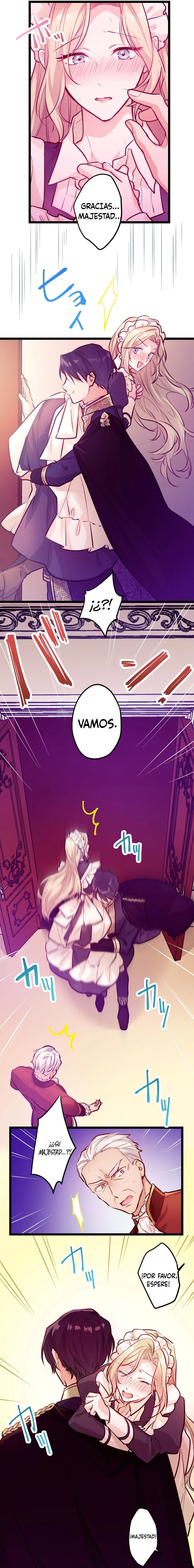 El Rey de las Tinieblas, que ama a la doncella Capitulo 7 página 11