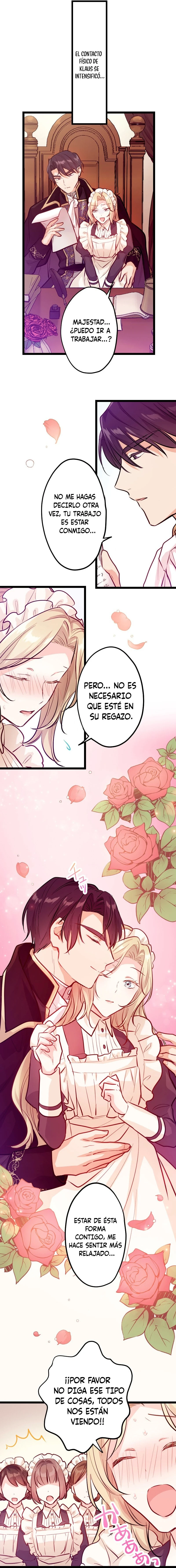 El Rey de las Tinieblas, que ama a la doncella Capitulo 7 página 13