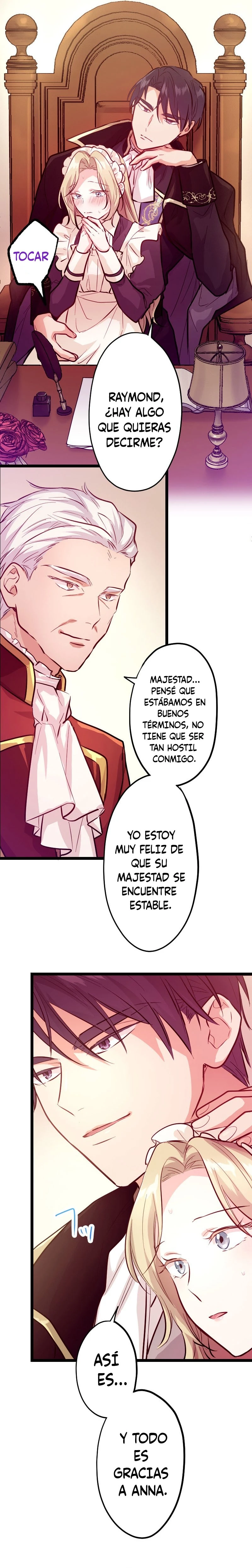 El Rey de las Tinieblas, que ama a la doncella Capitulo 7 página 15