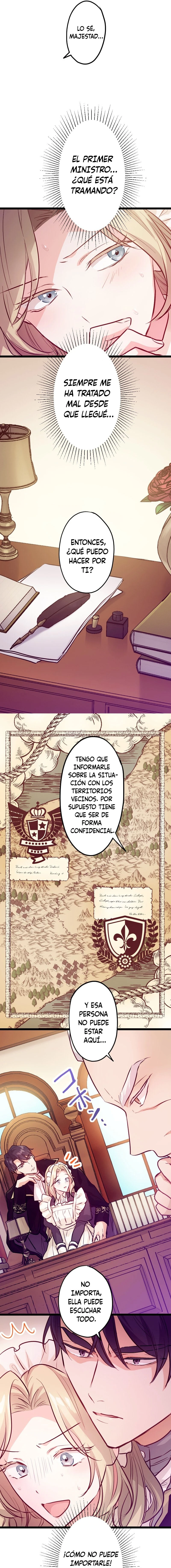 El Rey de las Tinieblas, que ama a la doncella Capitulo 7 página 16