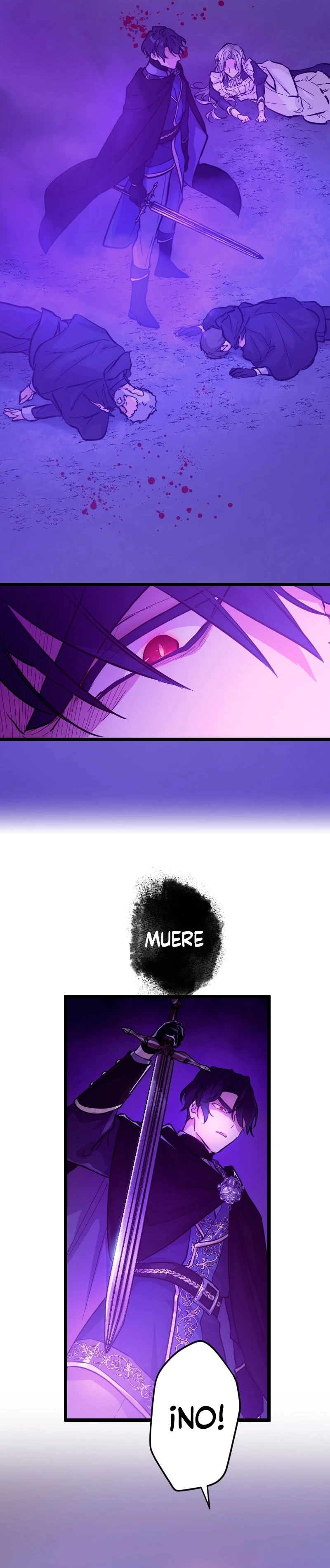 El Rey de las Tinieblas, que ama a la doncella Capitulo 8 página 16