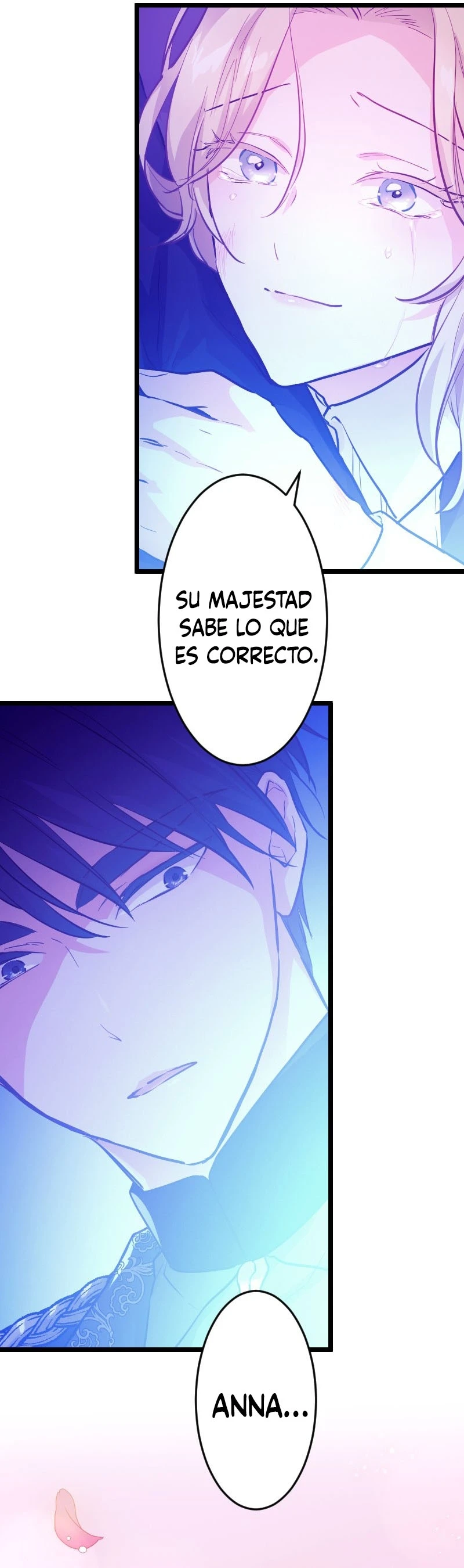 El Rey de las Tinieblas, que ama a la doncella Capitulo 8 página 21