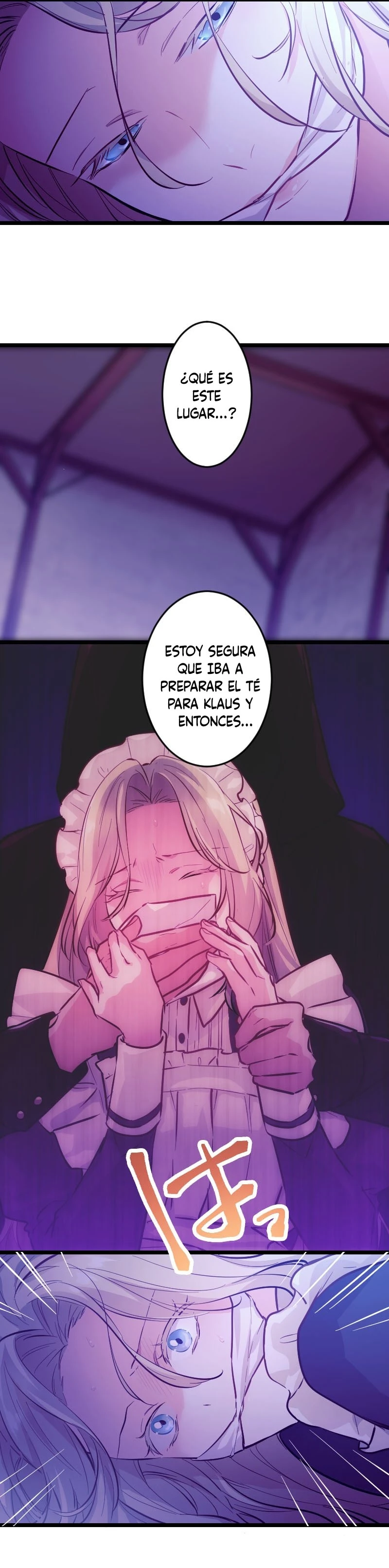 El Rey de las Tinieblas, que ama a la doncella Capitulo 8 página 2