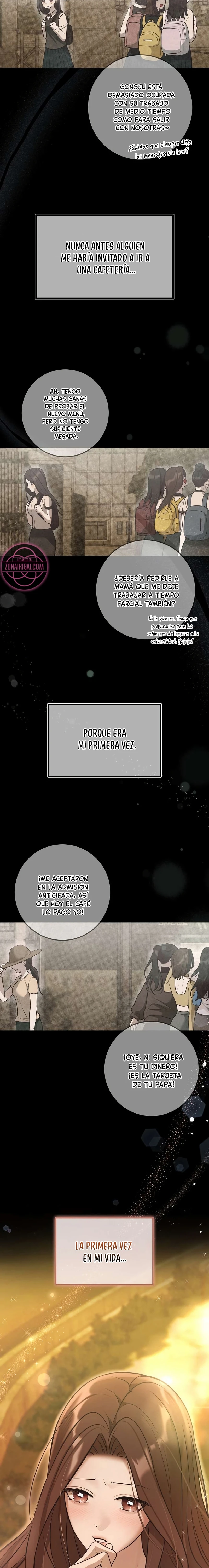 Suerte, Todo Es Suerte Capitulo 2 página 8