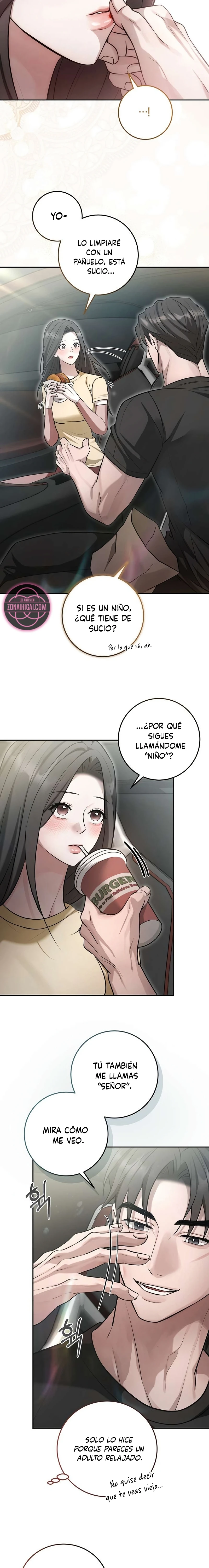 Suerte, Todo Es Suerte Capitulo 3 página 10