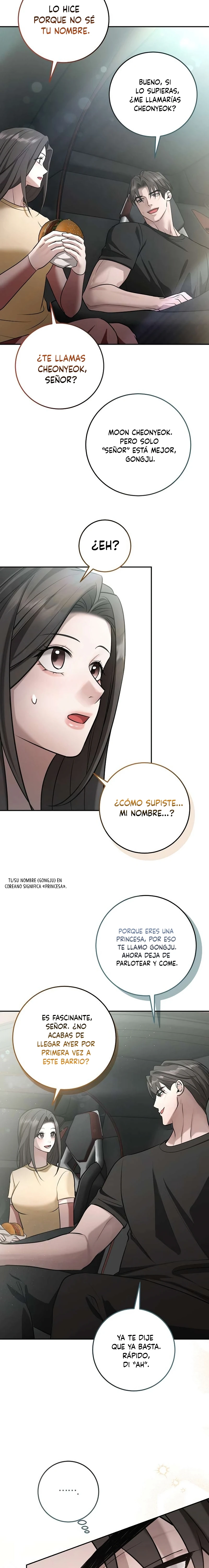 Suerte, Todo Es Suerte Capitulo 3 página 11