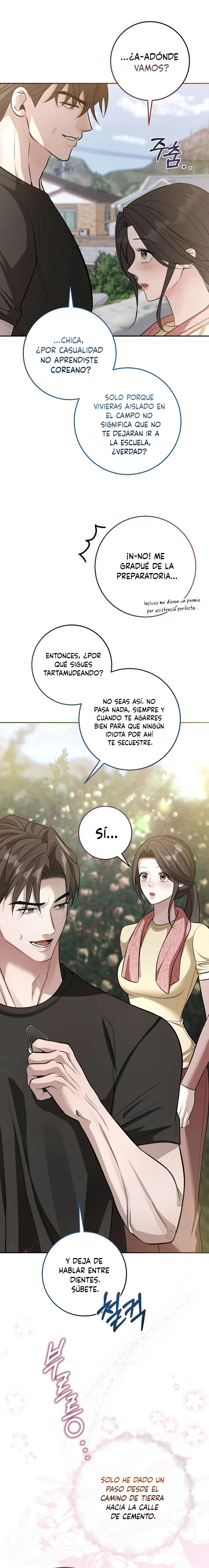 Suerte, Todo Es Suerte Capitulo 3 página 5