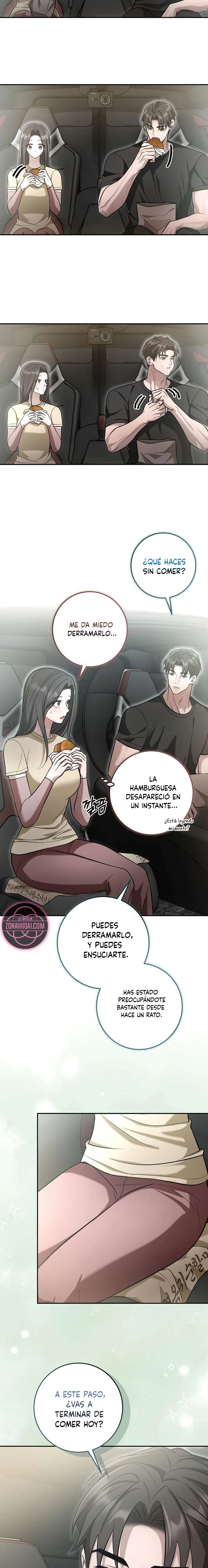 Suerte, Todo Es Suerte Capitulo 3 página 8