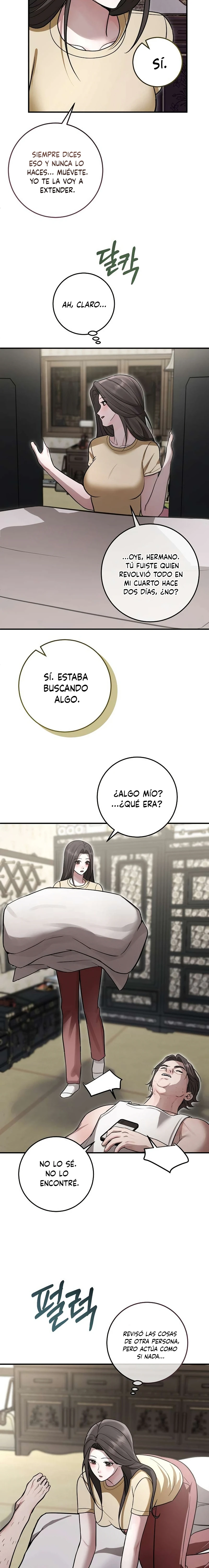 Suerte, Todo Es Suerte Capitulo 4 página 10