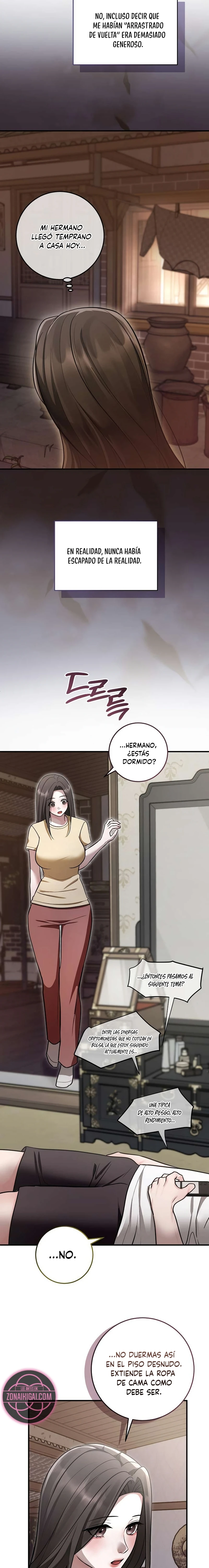 Suerte, Todo Es Suerte Capitulo 4 página 9