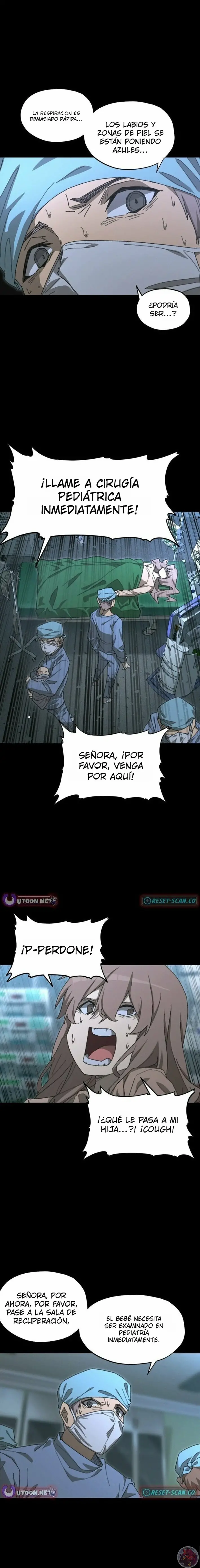 Sepulturero de los condenados. Capitulo 1 página 11