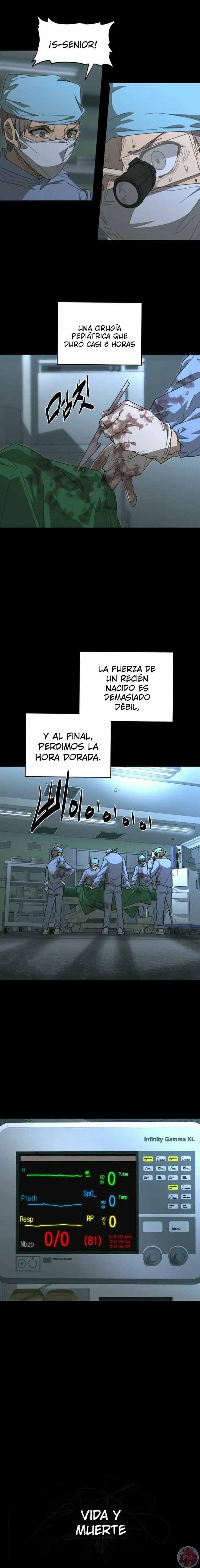 Sepulturero de los condenados. Capitulo 1 página 14