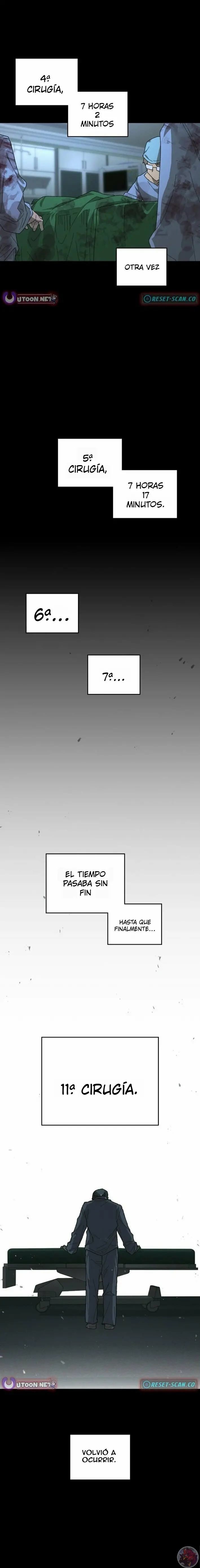 Sepulturero de los condenados. Capitulo 1 página 20