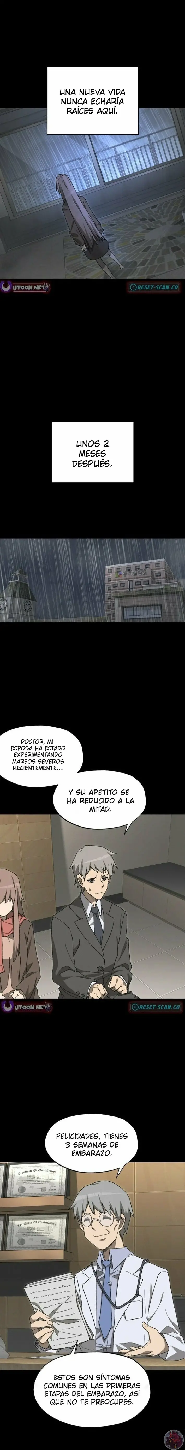 Sepulturero de los condenados. Capitulo 1 página 6