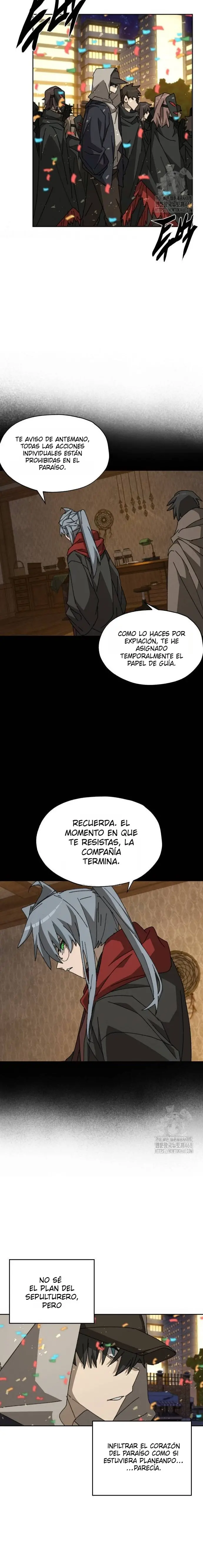 Sepulturero de los condenados. Capitulo 11 página 13