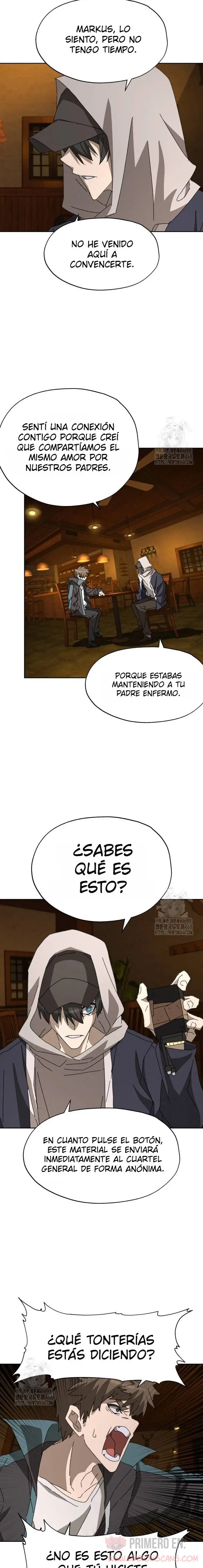 Sepulturero de los condenados. Capitulo 12 página 14