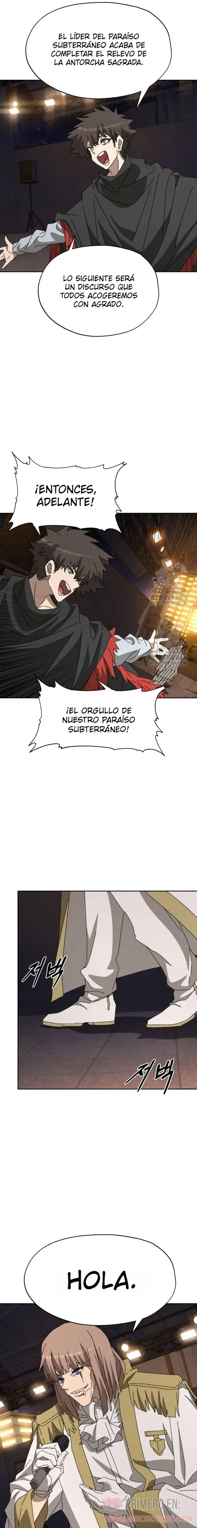 Sepulturero de los condenados. Capitulo 12 página 19