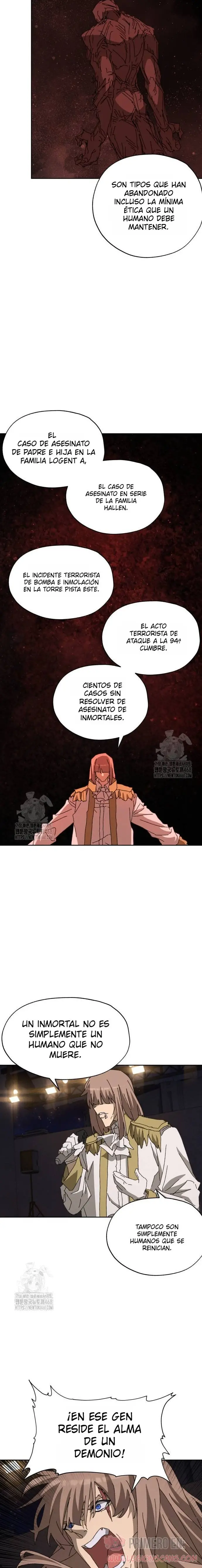 Sepulturero de los condenados. Capitulo 12 página 21