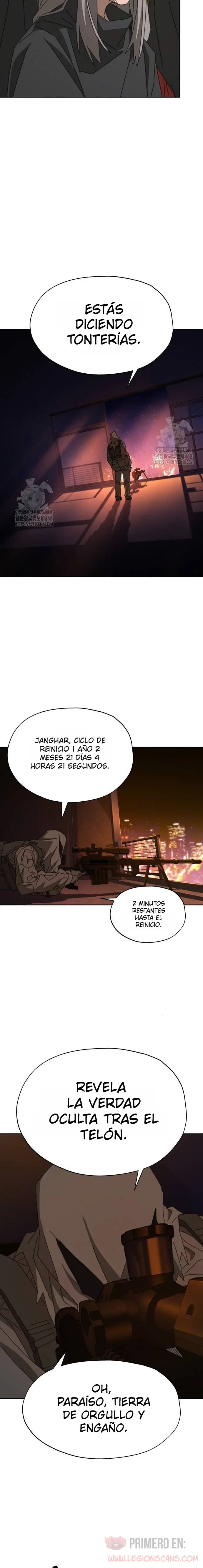 Sepulturero de los condenados. Capitulo 12 página 23