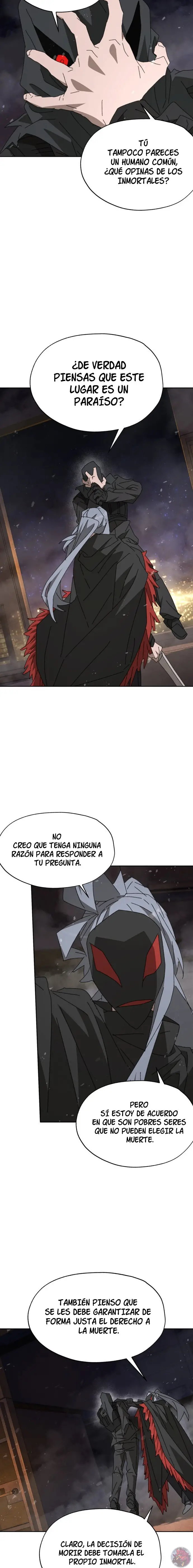 Sepulturero de los condenados. Capitulo 13 página 13