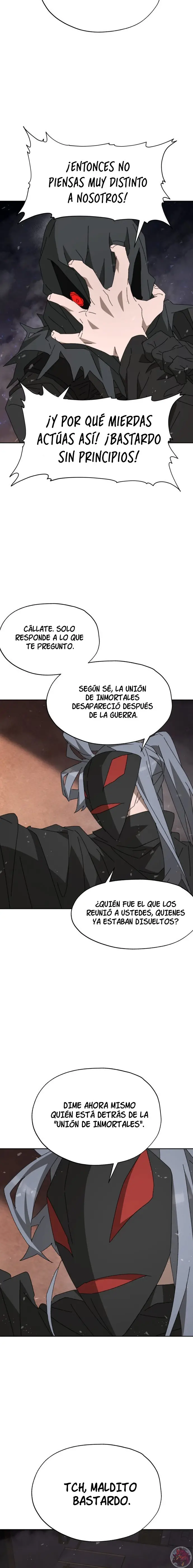 Sepulturero de los condenados. Capitulo 13 página 14