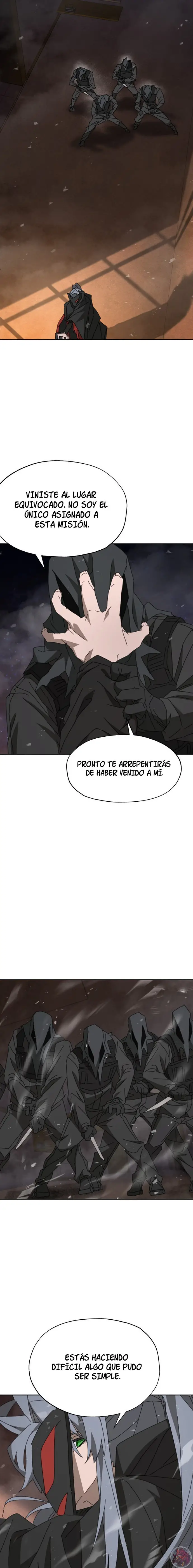 Sepulturero de los condenados. Capitulo 13 página 15
