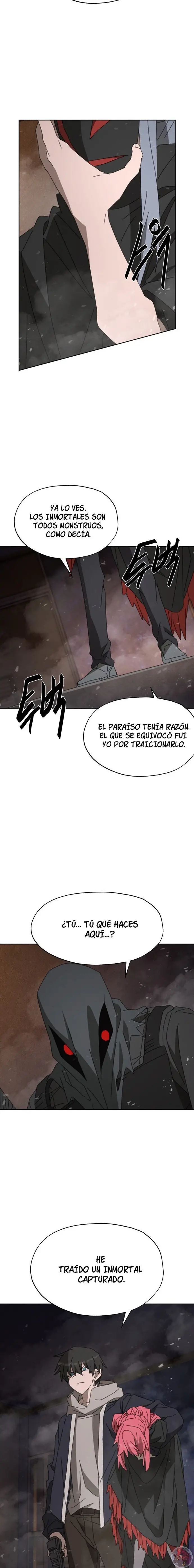 Sepulturero de los condenados. Capitulo 13 página 24