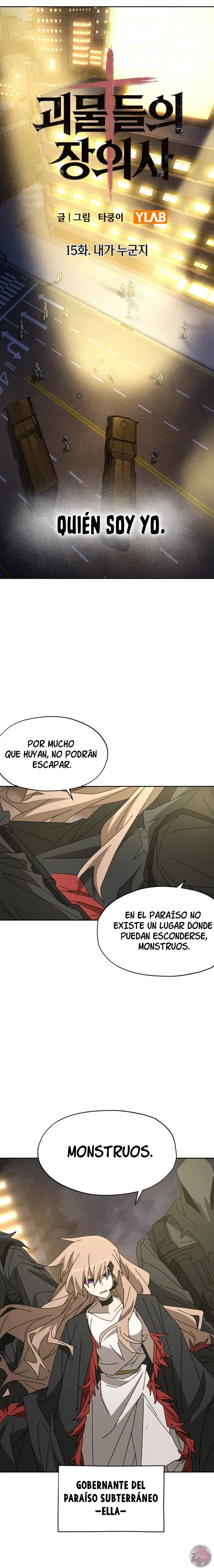 Sepulturero de los condenados. Capitulo 15 página 13