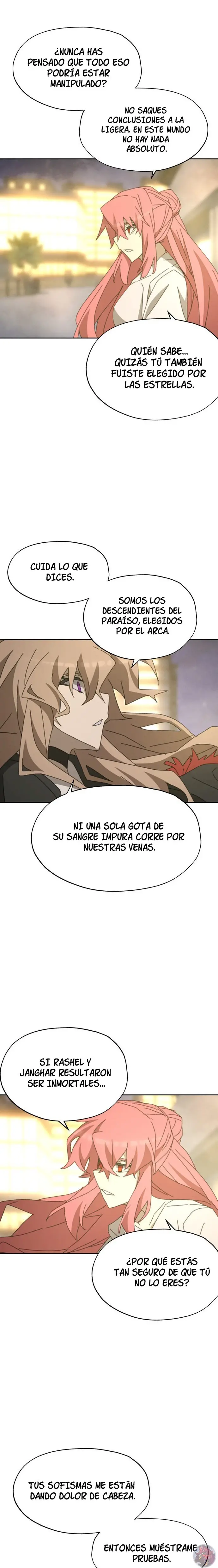 Sepulturero de los condenados. Capitulo 15 página 15