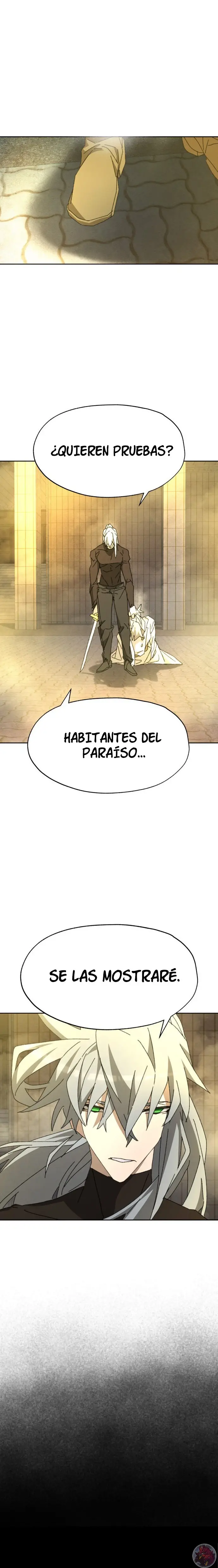 Sepulturero de los condenados. Capitulo 15 página 18