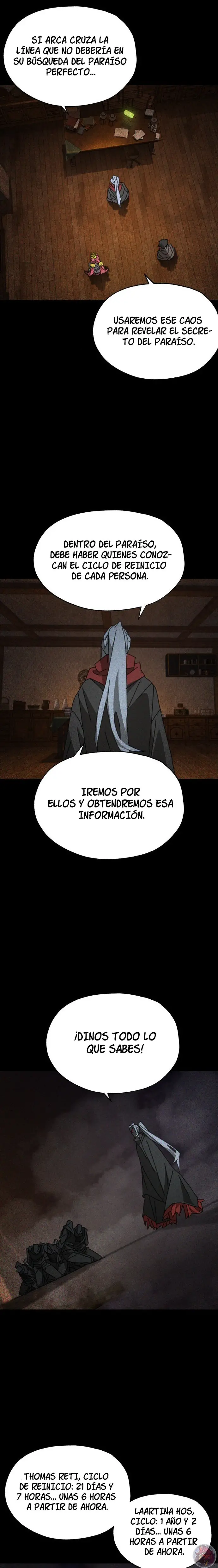 Sepulturero de los condenados. Capitulo 15 página 19
