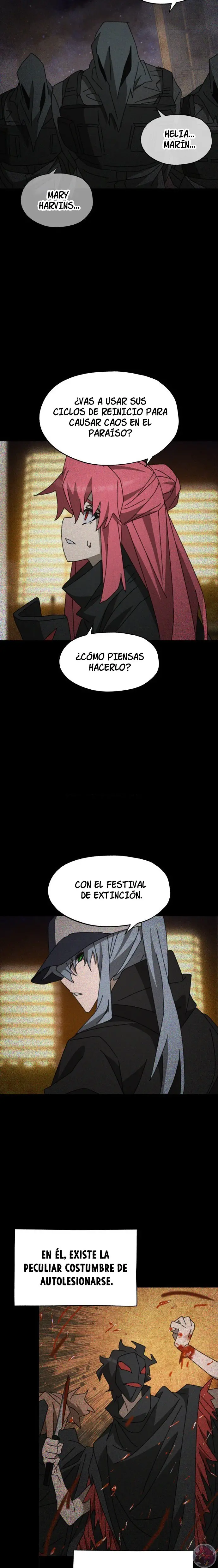 Sepulturero de los condenados. Capitulo 15 página 20