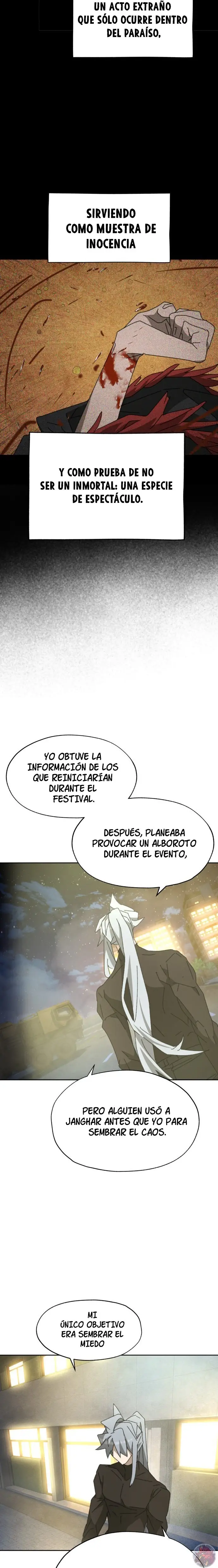 Sepulturero de los condenados. Capitulo 15 página 21