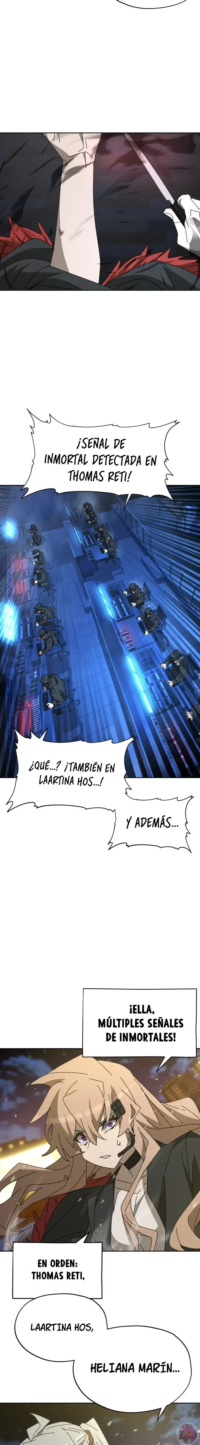 Sepulturero de los condenados. Capitulo 15 página 23