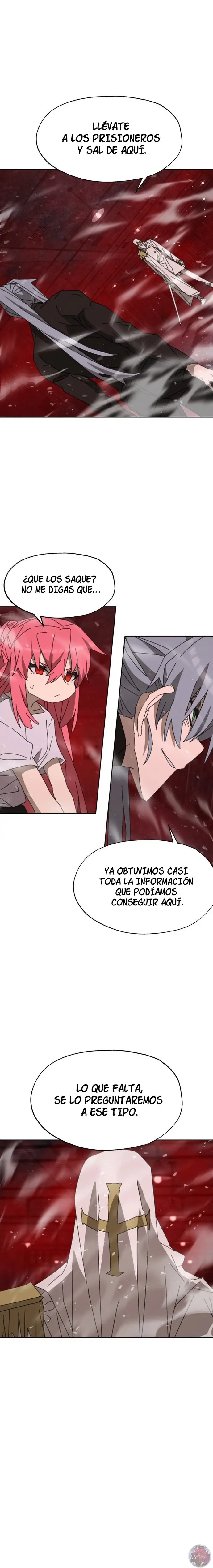 Sepulturero de los condenados. Capitulo 15 página 6